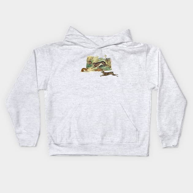 VEGAN LAND Kids Hoodie by Biophilia